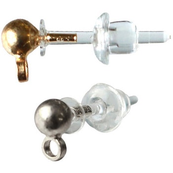 カン付 樹脂ピアス 日本紐釦貿易