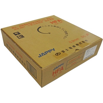 HP(HFA) 0.9MMX3C-JP 小勢力回路用耐熱電線 HP(HFA)線 1巻(200m) JAPPY