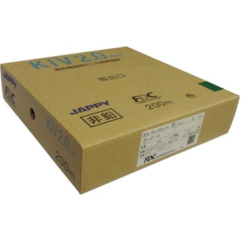600V電気機器用ビニル絶縁電線 KIV JAPPY