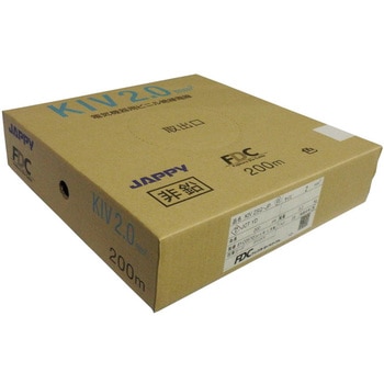 600V電気機器用ビニル絶縁電線 KIV JAPPY