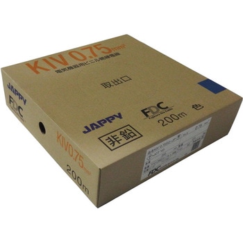 600V電気機器用ビニル絶縁電線 KIV JAPPY