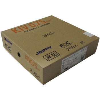 600V電気機器用ビニル絶縁電線 KIV JAPPY