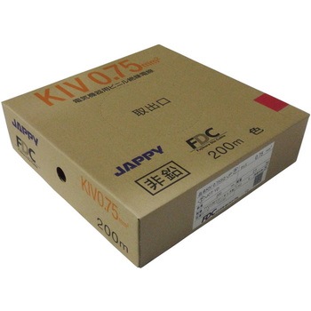 600V電気機器用ビニル絶縁電線 KIV JAPPY