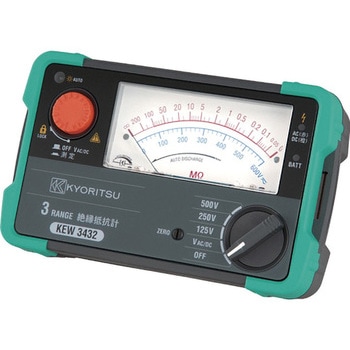 アナログ絶縁抵抗計 JAPPY