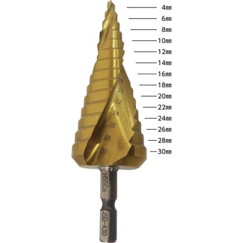 ステップドリル JAPPY