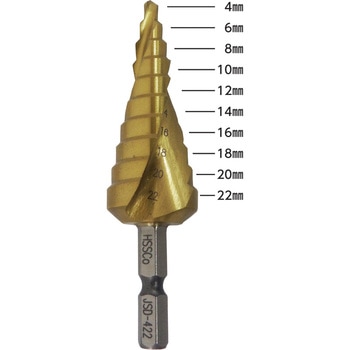 ステップドリル JAPPY