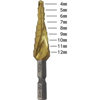 ステップドリル JAPPY