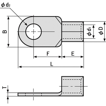 丸形端子(R形) JAPPY