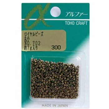 ロイヤルビーズ 丸小 トーホー