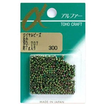 ロイヤルビーズ 丸小 トーホー