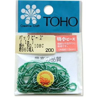TOHO 糸通しビーズ 特小 トーホー