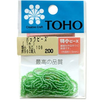 TOHO 糸通しビーズ 特小 トーホー