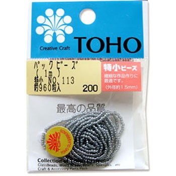 TOHO 糸通しビーズ 特小 トーホー