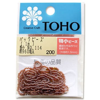 TOHO 糸通しビーズ 特小 トーホー
