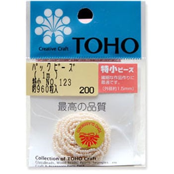 TOHO 糸通しビーズ 特小 トーホー