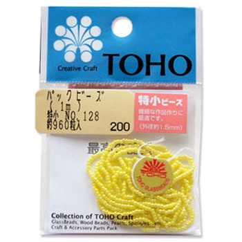 TOHO 糸通しビーズ 特小 トーホー