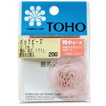 TOHO 糸通しビーズ 特小 トーホー
