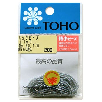 TOHO 糸通しビーズ 特小 トーホー
