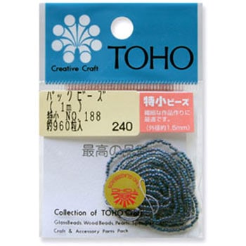 TOHO 糸通しビーズ 特小 トーホー
