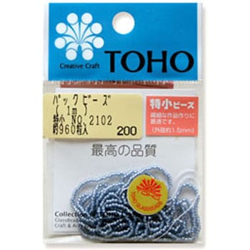 TOHO 糸通しビーズ 特小 トーホー