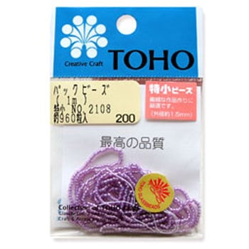 TOHO 糸通しビーズ 特小 トーホー
