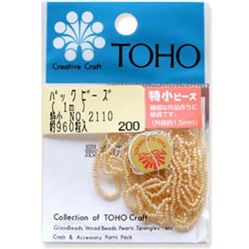 TOHO 糸通しビーズ 特小 トーホー