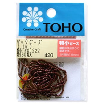 TOHO 糸通しビーズ 特小 トーホー