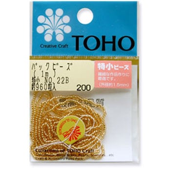 TOHO 糸通しビーズ 特小 トーホー