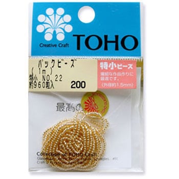TOHO 糸通しビーズ 特小 トーホー