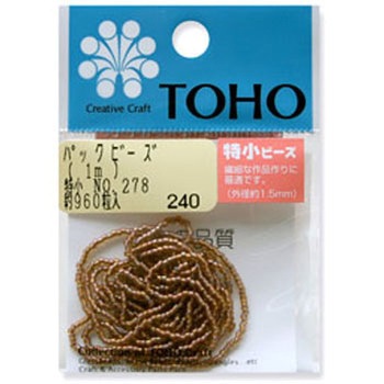 TOHO 糸通しビーズ 特小 トーホー