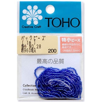 TOHO 糸通しビーズ 特小 トーホー