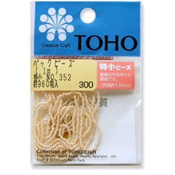 TOHO 糸通しビーズ 特小 トーホー