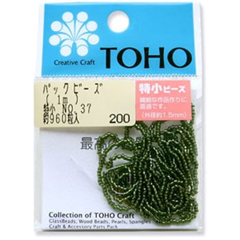 TOHO 糸通しビーズ 特小 トーホー