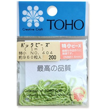 TOHO 糸通しビーズ 特小 トーホー