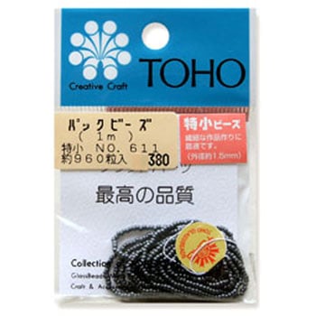 TOHO 糸通しビーズ 特小 トーホー