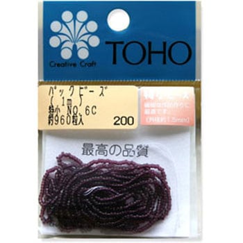 TOHO 糸通しビーズ 特小 トーホー