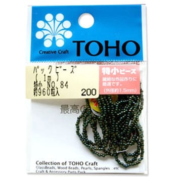 TOHO 糸通しビーズ 特小 トーホー