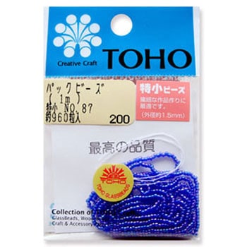 TOHO 糸通しビーズ 特小 トーホー