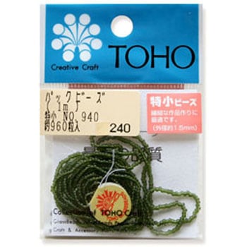 TOHO 糸通しビーズ 特小 トーホー