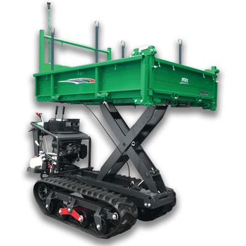 中型クローラ運搬車 アテックス 農業機械用クローラー 通販モノタロウ Xg555ld