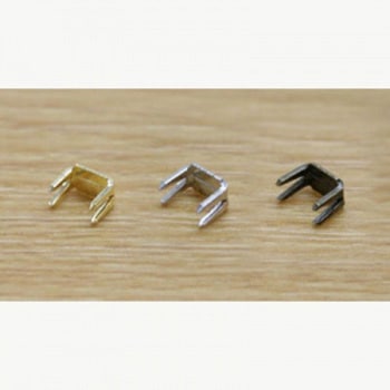3番金属ファスナー用下止め金具 YKK