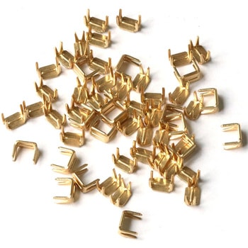3番金属ファスナー用下止め金具 YKK
