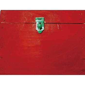 国際連結金物収納箱(木製) ノーブランド