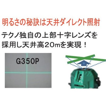 LTK-G350P グリンレーザー 1台 テクノ販売 【通販サイトMonotaRO】