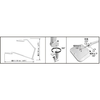 SL-24 LEDライトルーペ エンジニア レンズ倍率1.75倍 - 【通販モノタロウ】