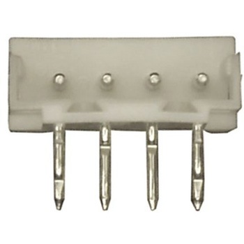 292253-4 TE Connectivity 基板接続用ピンヘッダ AMP CTシリーズ