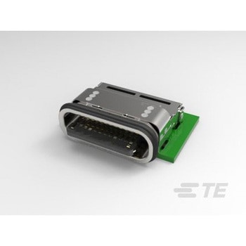 USBコネクタ， メス TE Connectivity TE Connectivity Japan(旧:TYCOELECTRONICS(タイコエレクトロニクス))