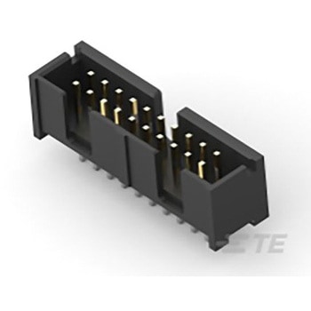 TE Connectivity 基板接続用ピンヘッダ 20極 2.54mm 2列 垂直 TE Connectivity Japan(旧:TYCOELECTRONICS(タイコエレクトロニクス))