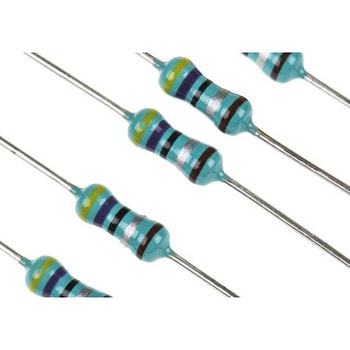 TE Connectivity金属皮膜 抵抗器 0.6W ±1% 4.7Ω LR1シリーズ TE Connectivity Japan(旧:TYCOELECTRONICS(タイコエレクトロニクス))