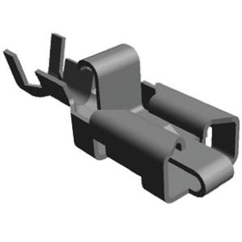 Contact， Pos Lock， Female， 6.35 x 0.81 TE Connectivity Japan(旧:TYCOELECTRONICS(タイコエレクトロニクス))